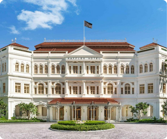 Raffles Singapore $$$