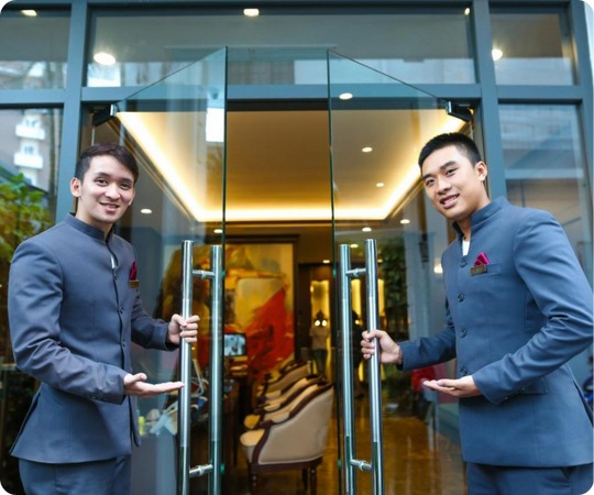 The Scarlett Boutique Hotel