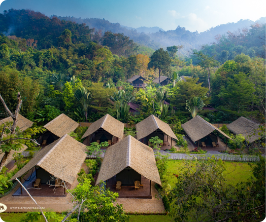 Elephant Hills - Elephant Camp