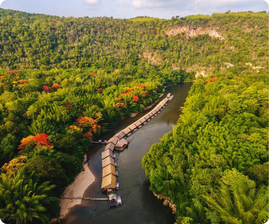 River Kwai Jungle Rafts