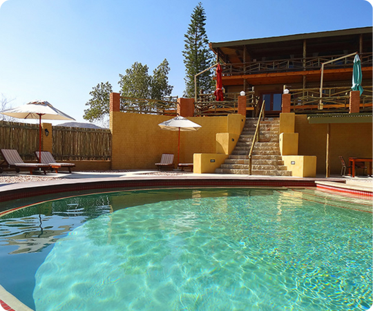 Klein Aus Vista Desert Horse Inn
