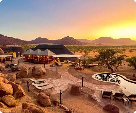 Twyfelfontein Adventure Camp