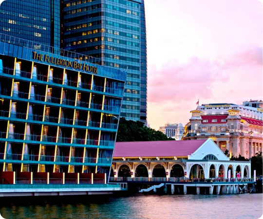The Fullerton Bay Hotel $$