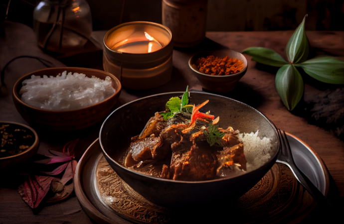 <h5><strong><img src="/web/image/4520-be48d451/Food%2025pt_Tekengebied%201%20kopie%203.png?access_token=eb3bebea-6cae-4594-a260-376911a68ded" data-file-name="Food 25pt_Tekengebied 1 kopie 3.png" class="img-fluid">Culinaire Ervaringen</strong></h5><ul><li>Indonesische gerechten zijn een ware smaaksensatie.&nbsp;</li><li>Proef traditionele <strong>rendang</strong>, geniet van verse zeevruchten op de stranden van Jimbaran.</li><li>Sluit af met een lokaal dessert zoals <strong>klepon</strong> (zoete rijstballetjes).</li></ul>